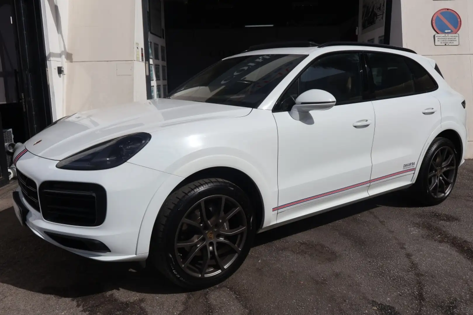 Porsche Cayenne Coupé Aut. Blanco - 2