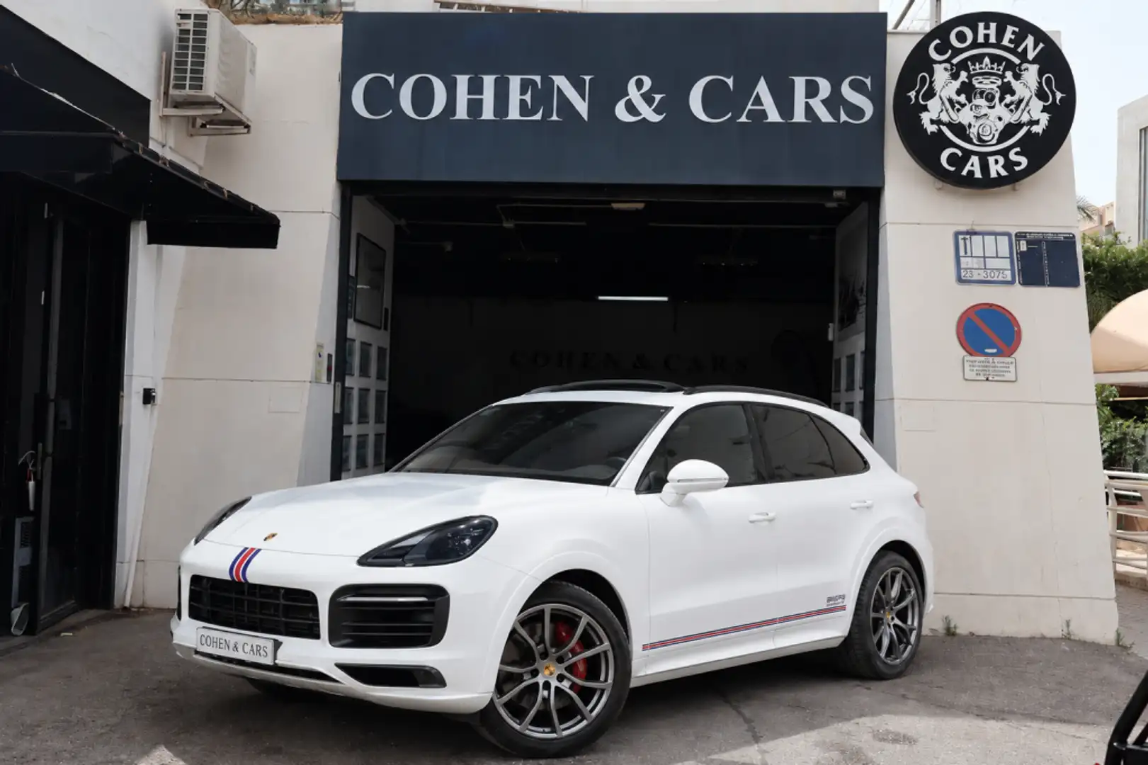 Porsche Cayenne Coupé Aut. Blanco - 1