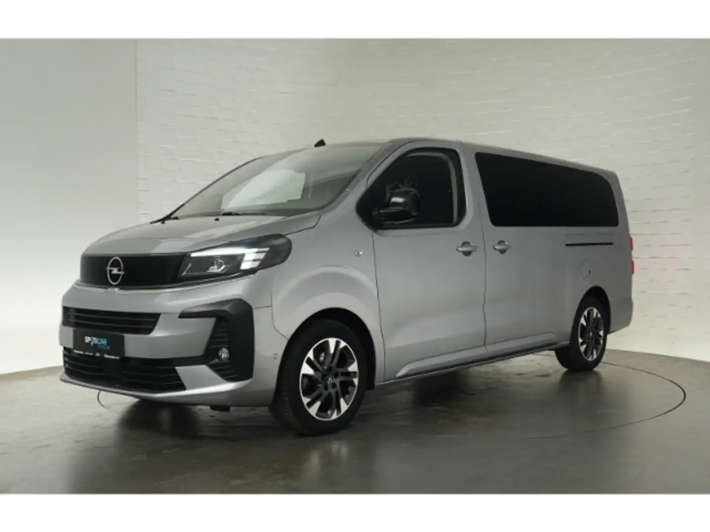 Opel Zafira Life FACELIFT EDITION XL CDTI AT 9-SITZER+NAVI+SITZHEIZ Grau - 2