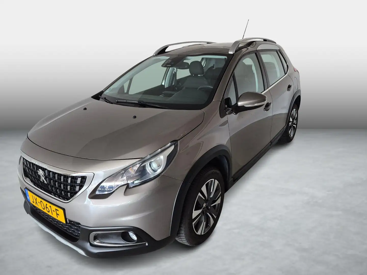 Peugeot 2008 1.2 Automaat Allure Grijs - 1
