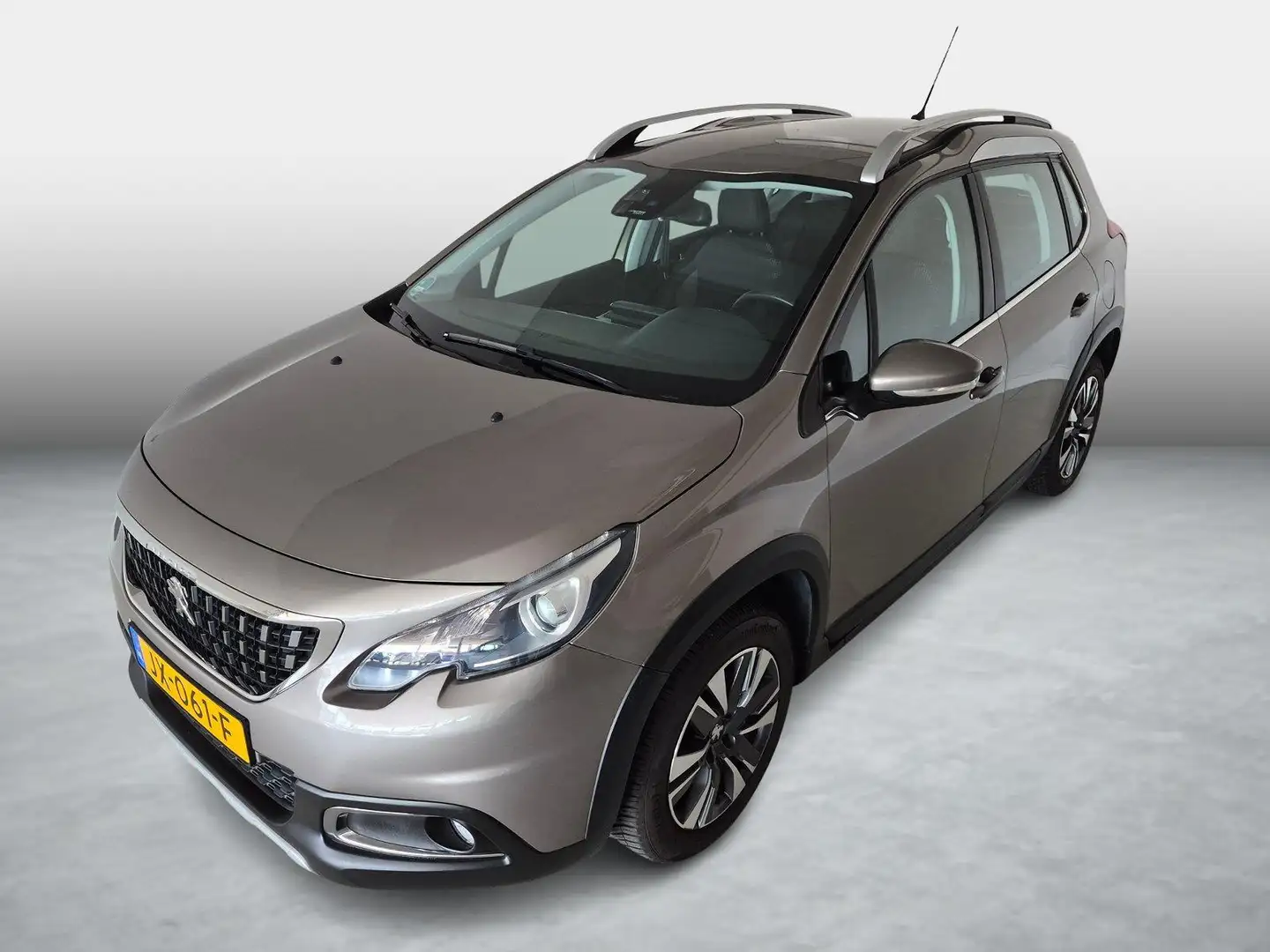 Peugeot 2008 1.2 Automaat Allure Grijs - 1