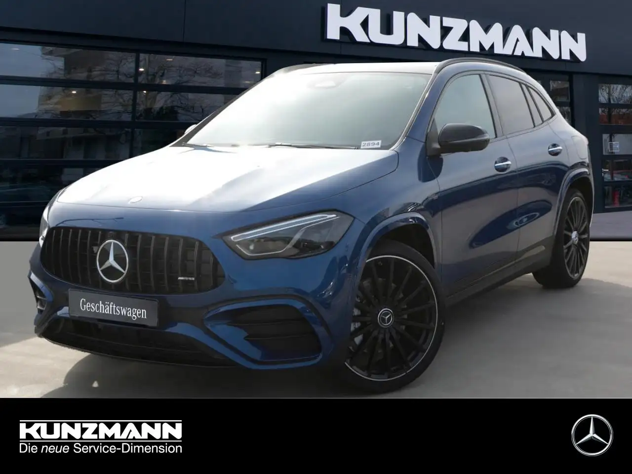 Mercedes-Benz GLA 35 AMG