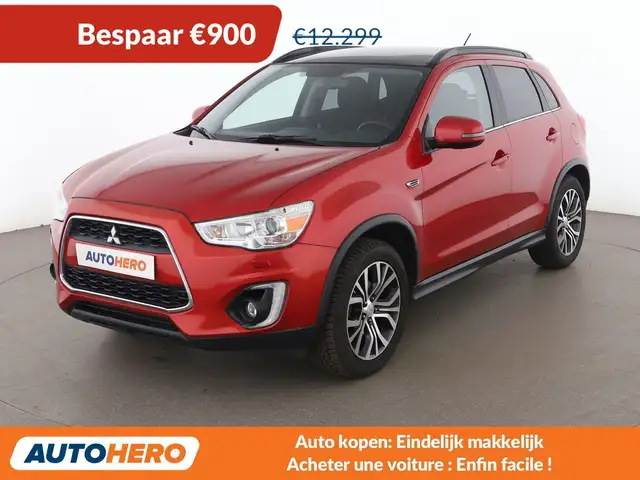 Mitsubishi ASX 1.6 Basis 2WD