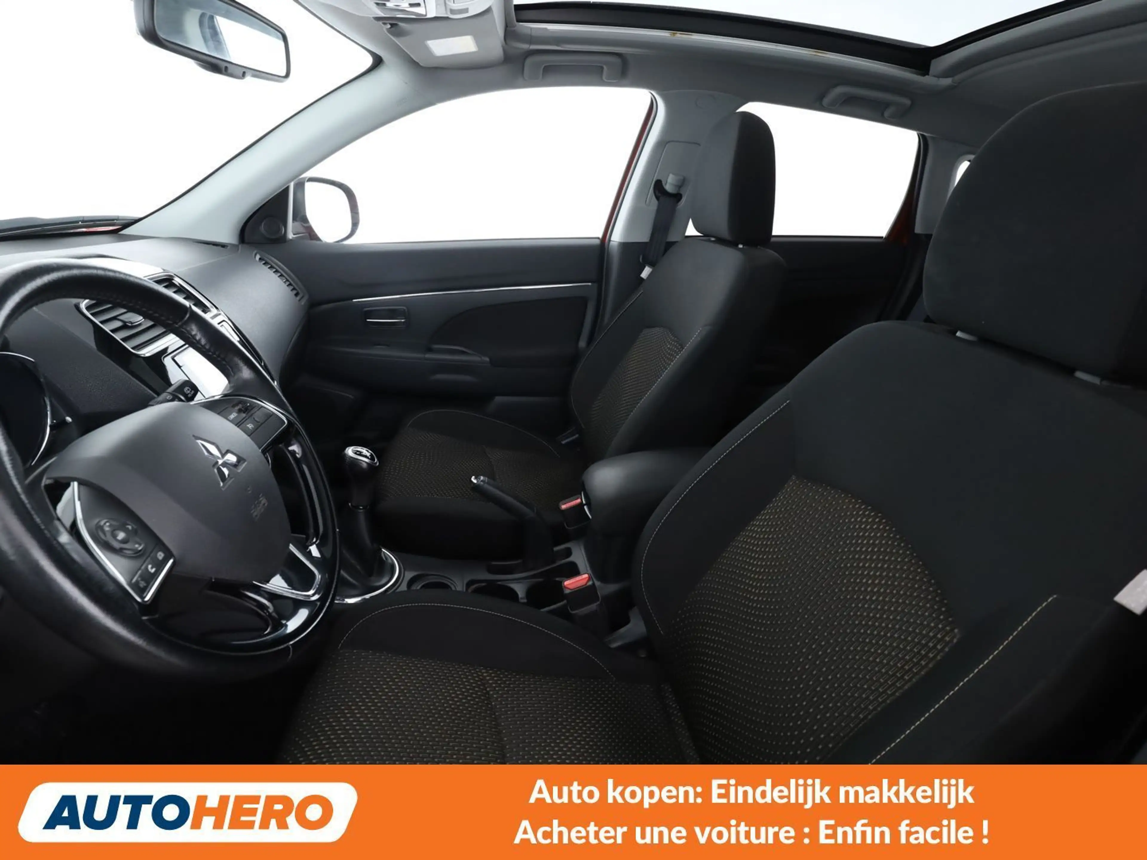 Mitsubishi ASX 1.6 Basis 2WD — photo 15