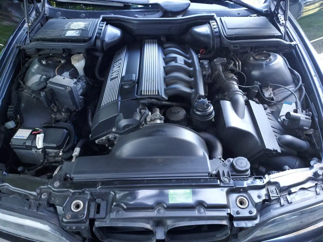 BMW 520i E 39, foto 8
