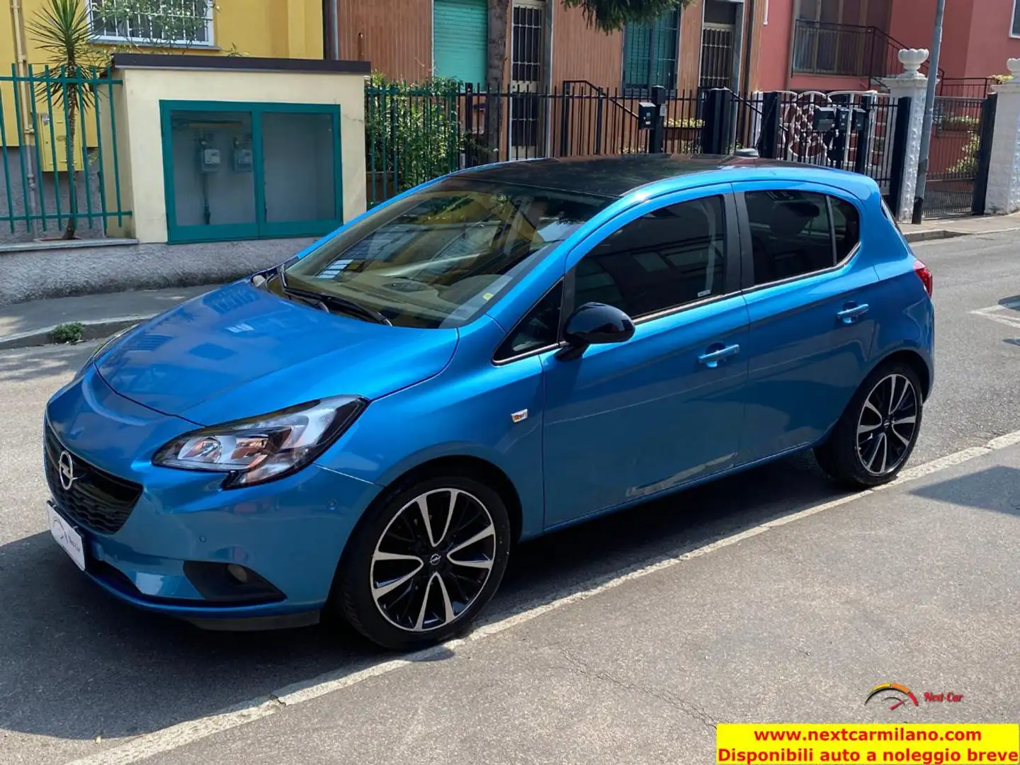 Opel Corsa 1.4 90CV GPL Tech 5 porte b-Color Bleu - 1