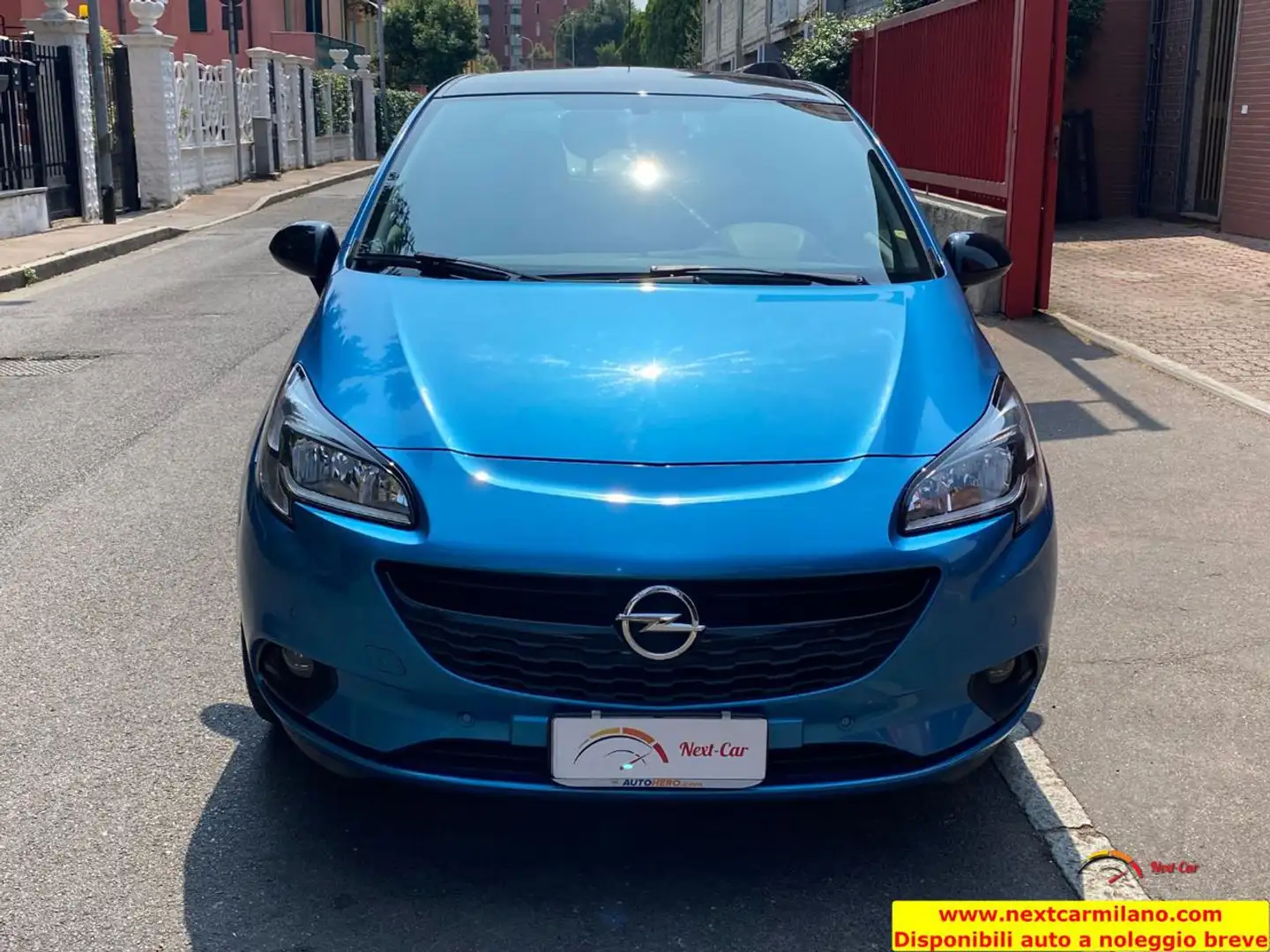 Opel Corsa 1.4 90CV GPL Tech 5 porte b-Color Bleu - 2
