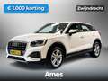 Audi Q2 30 115pk TFSI Business Edition Parkeerhulp achter Blanc - thumbnail 1