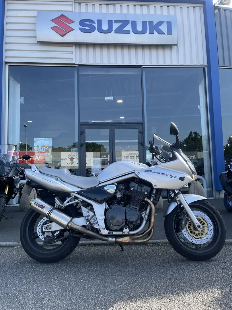Suzuki GSF 1200 Grau - 1