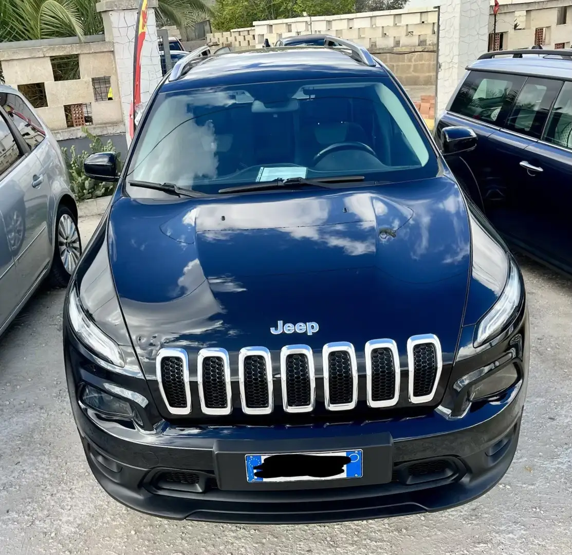 Jeep Cherokee Cherokee  2.0 BLACK FRIDAY 10900 ANZICHE 11800 Nero - 2