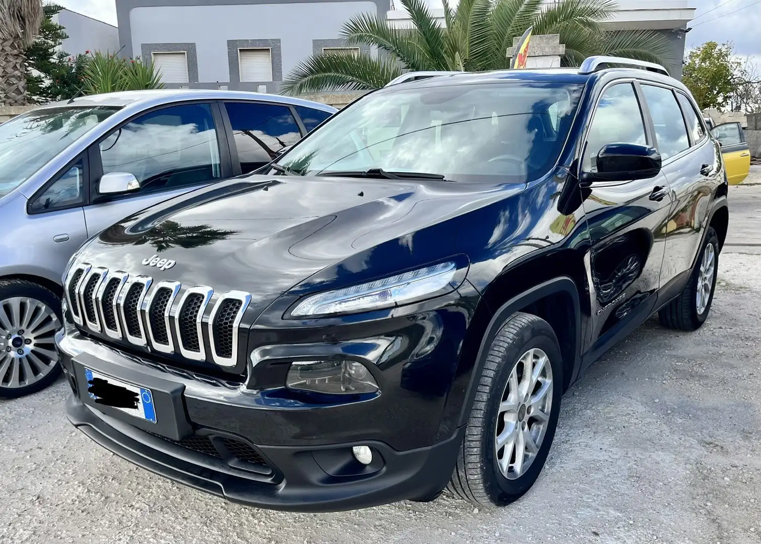 Jeep Cherokee Cherokee  2.0 BLACK FRIDAY 10900 ANZICHE 11800 Nero - 1