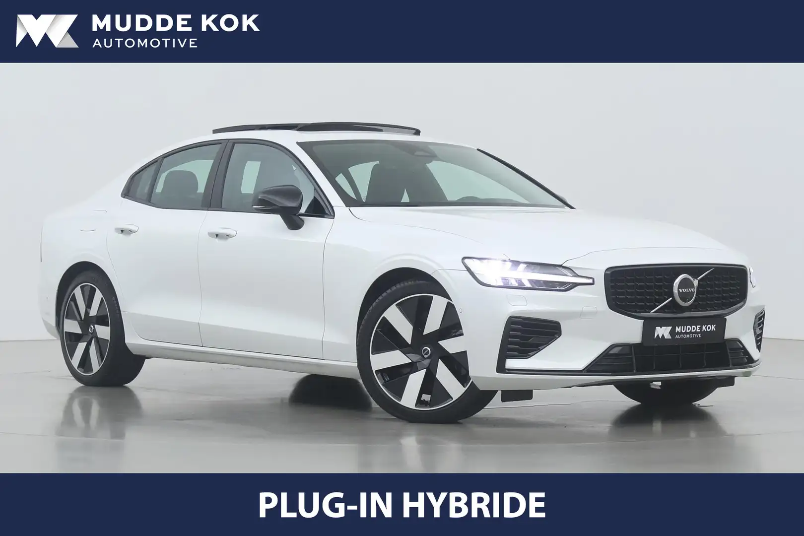 Volvo S60 T8 Recharge Ultimate Dark | Bowers&Wilkins | Massa Wit - 1