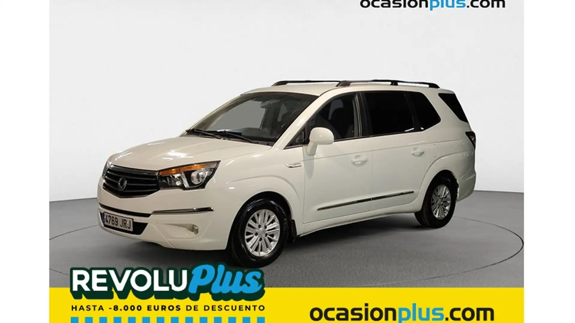 SsangYong Rodius D22T Premium Blanco - 1