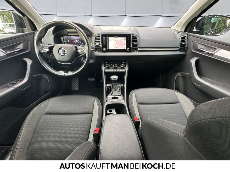 Skoda Karoq Tour 1.5 TSI DSG AHK KESSY NAVI KAMERA LED — photo 8