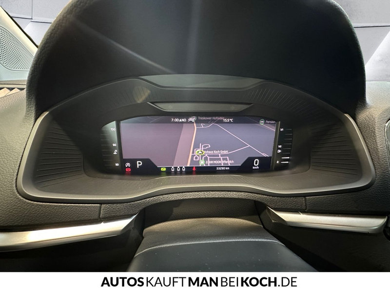 Skoda Karoq Tour 1.5 TSI DSG AHK KESSY NAVI KAMERA LED — photo 11