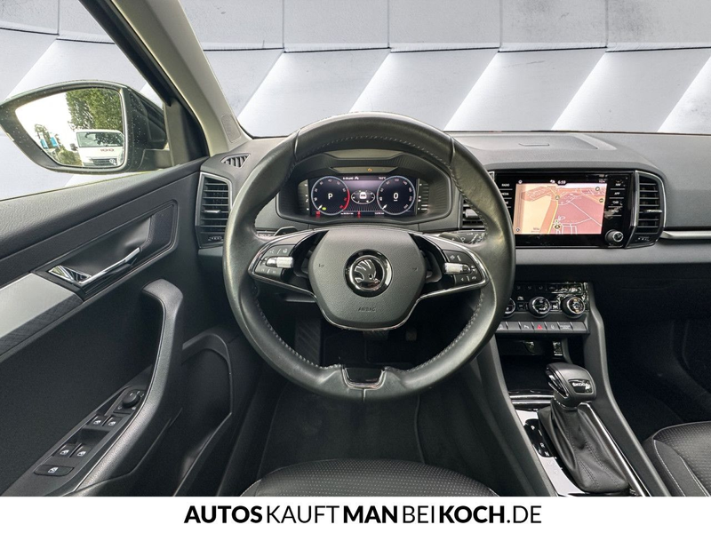 Skoda Karoq Tour 1.5 TSI DSG AHK KESSY NAVI KAMERA LED — photo 9
