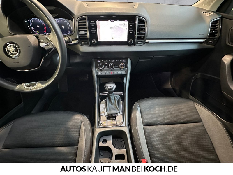 Skoda Karoq Tour 1.5 TSI DSG AHK KESSY NAVI KAMERA LED — photo 10