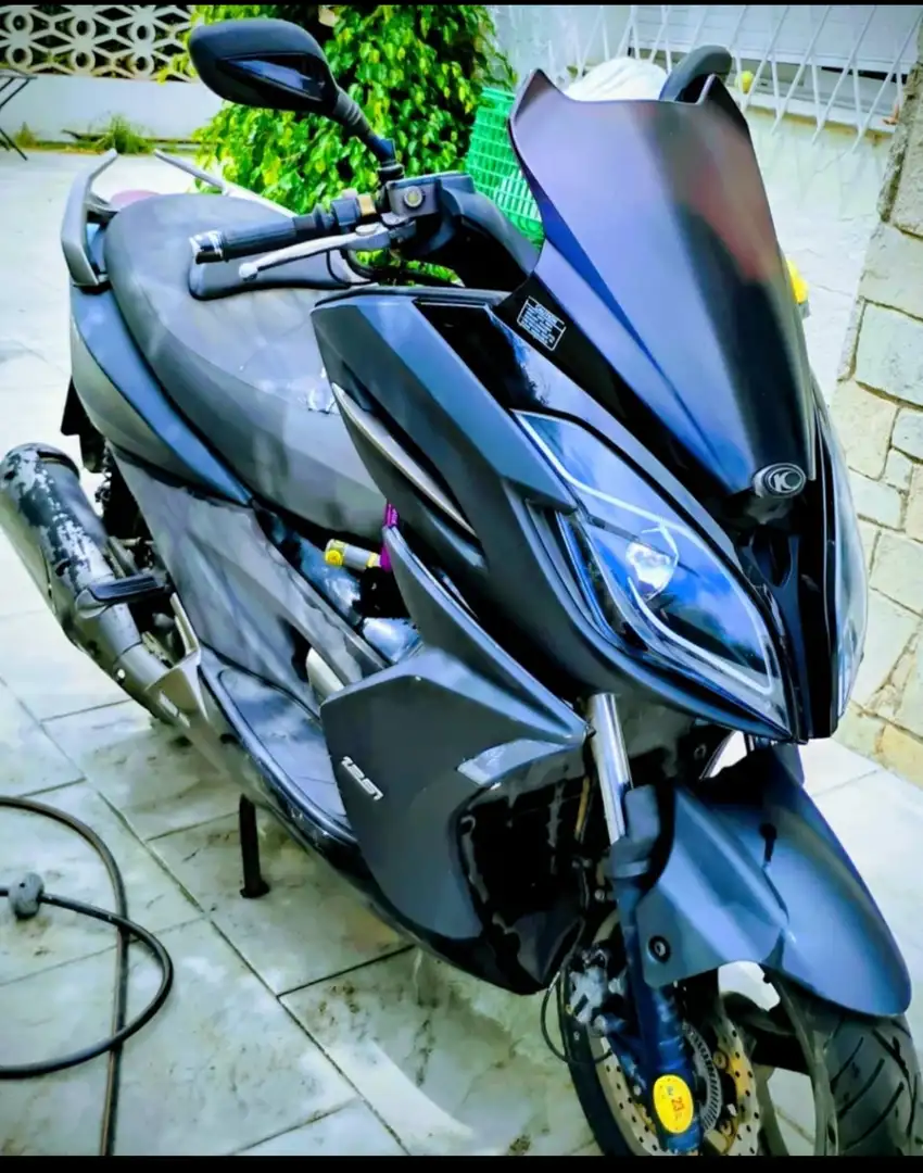 Kymco K-XCT 125 Negro - 1