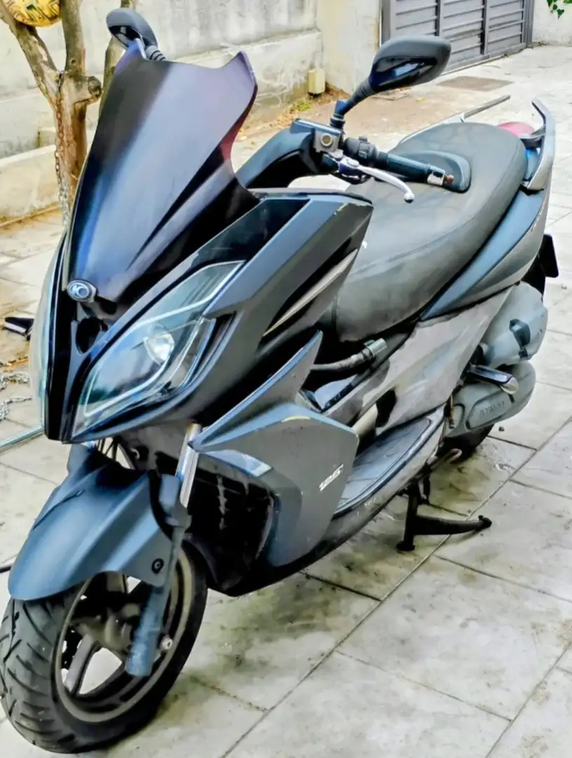 Kymco K-XCT 125 Negro - 2