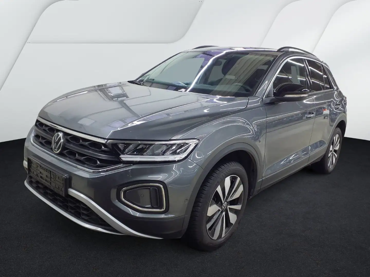 Volkswagen T-Roc GOAL 1.0TSI 116PS ACC.NAVI+VC.2xPDC.LED.APP-C.SHZ Gris - 2