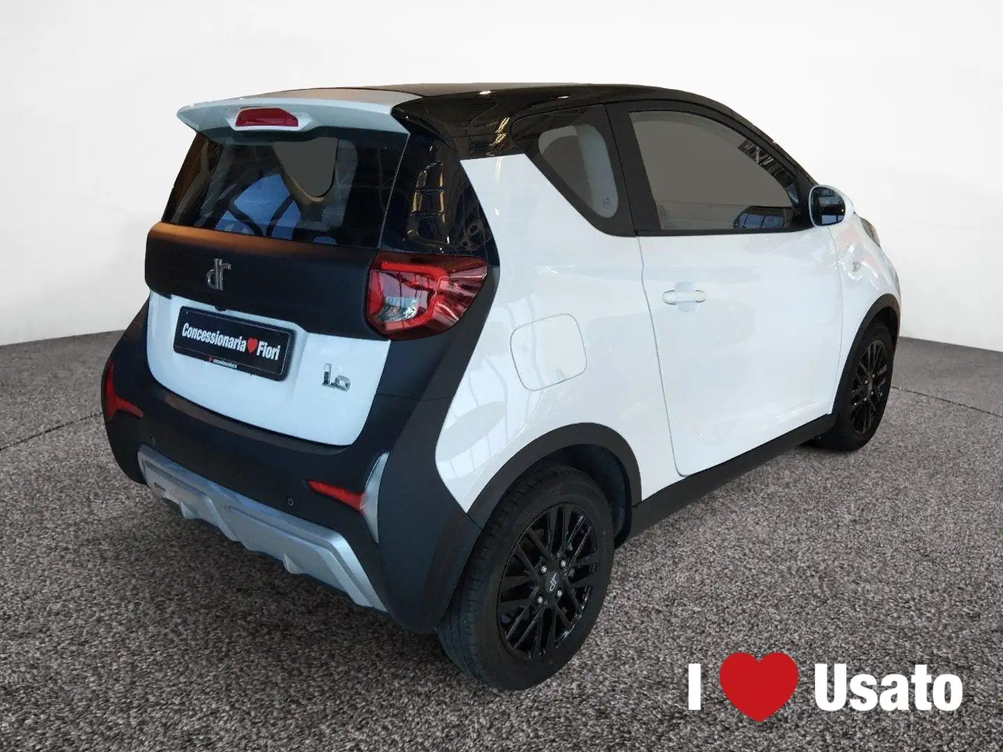 DR Automobiles DR1.0 DR 1.0 EV Bianco - 2