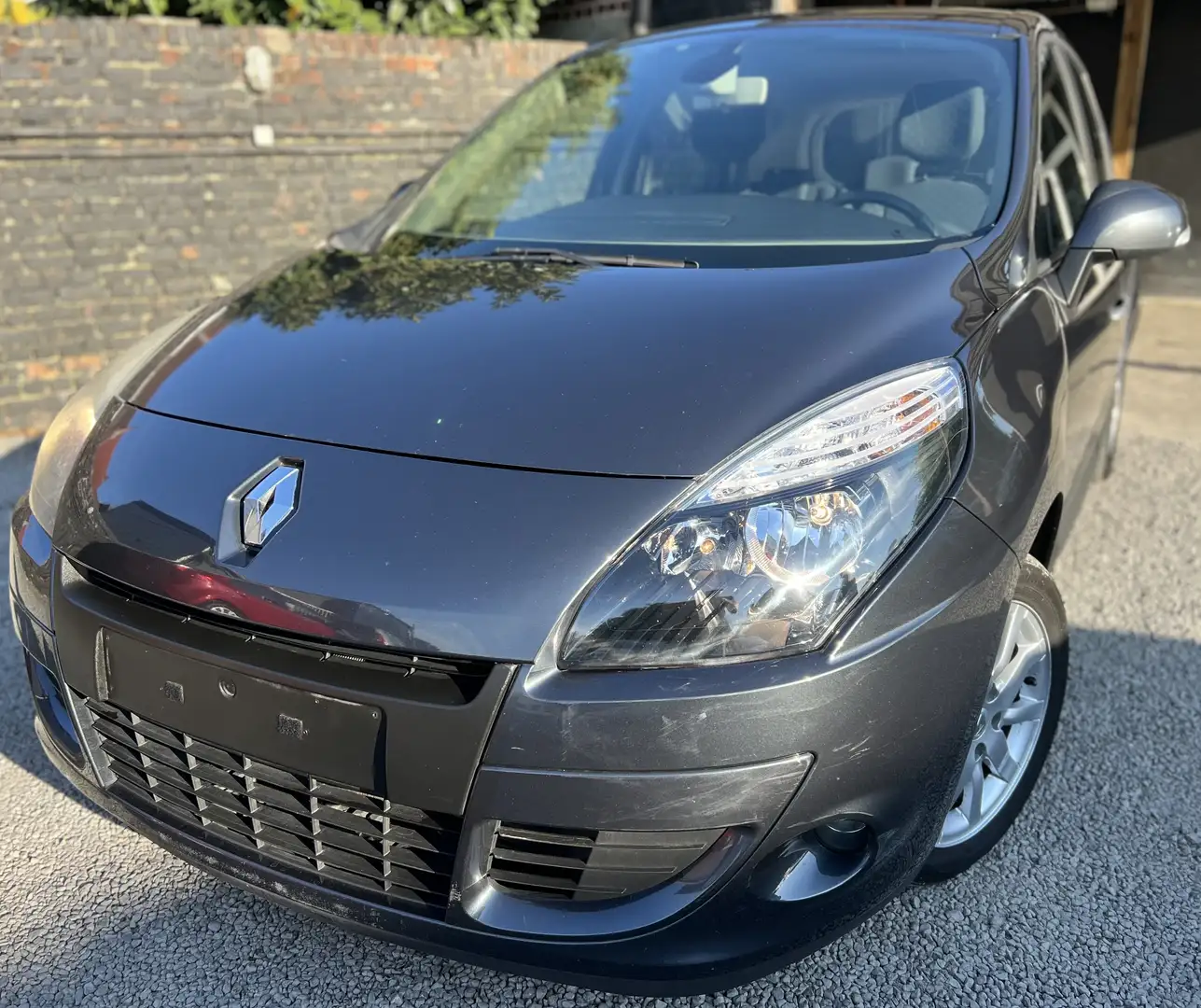 Renault Scenic 1.5 dCi Privilège + CLIM + JANTES ALU Szary - 1