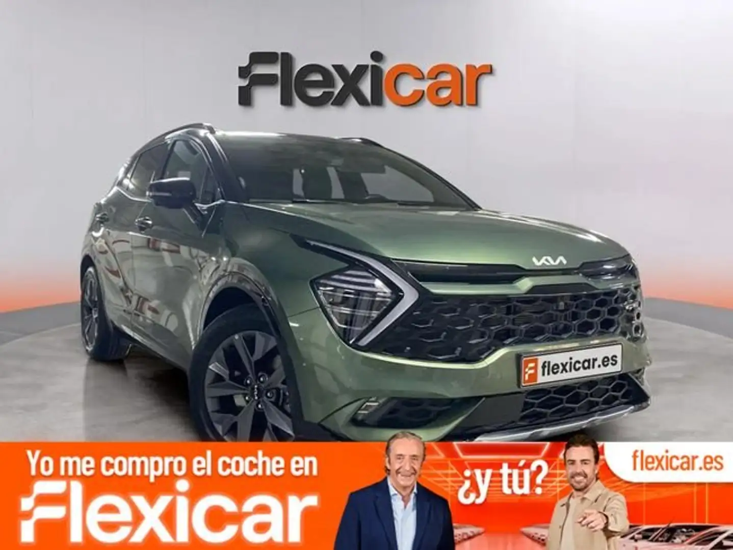 Kia Sportage 1.6 T-GDi HEV 171kW (230CV) GT-line 4x2 Verde - 1