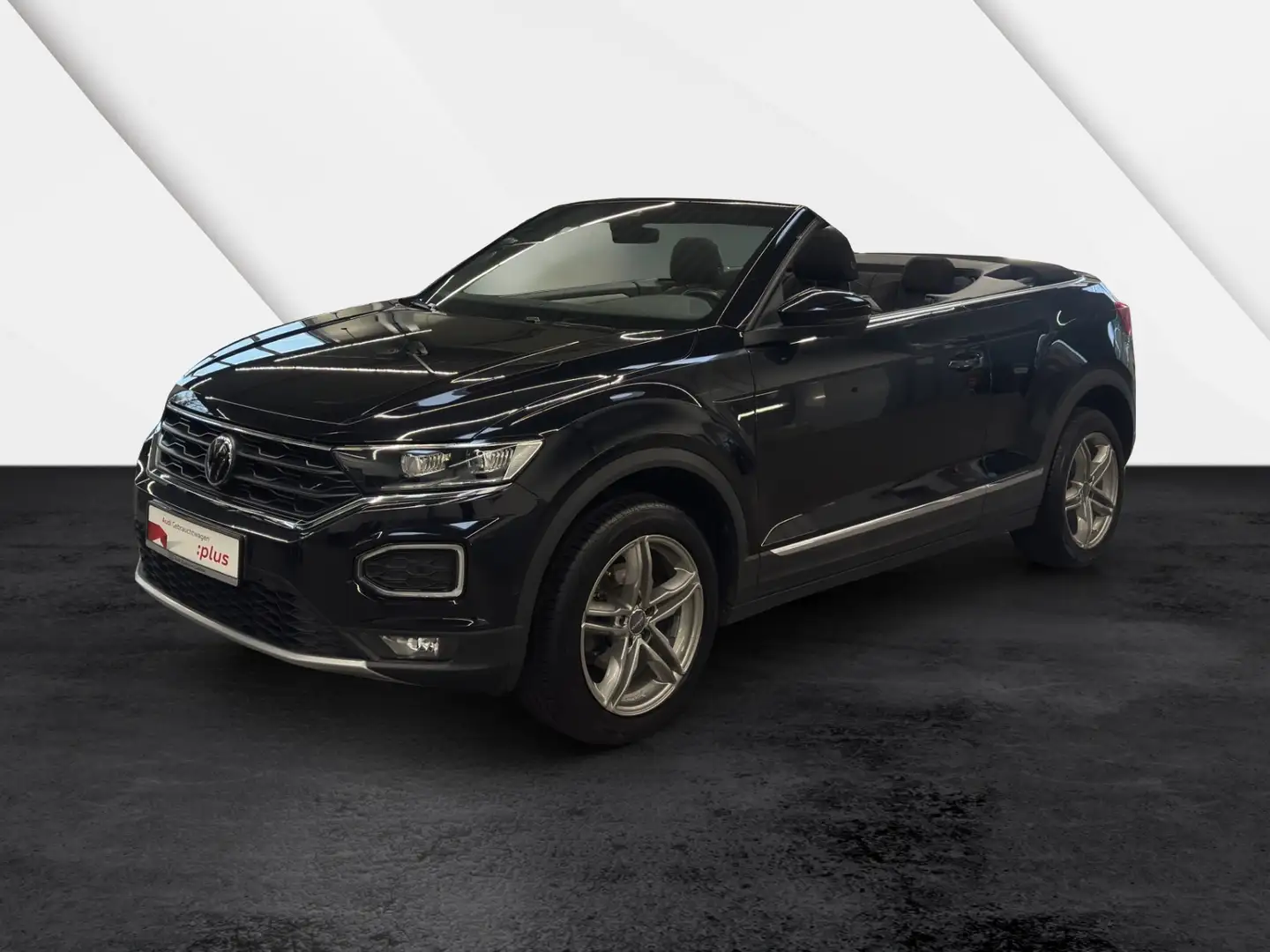 Volkswagen T-Roc Cabrio 1.5 TSI DSG Style Herbst-Spezial Kamera ... Schwarz - 2