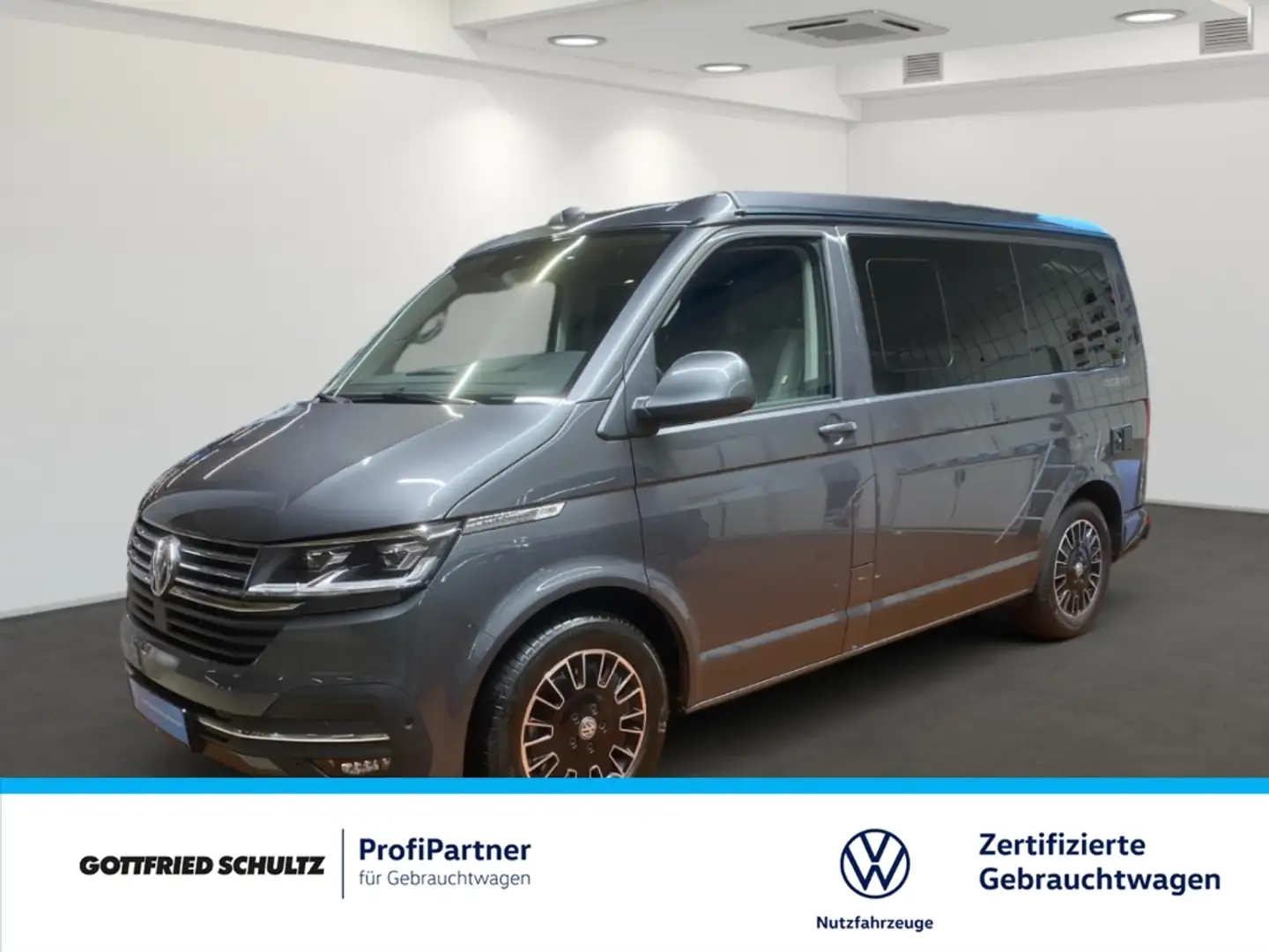 Volkswagen T6.1 California Ocean 2.0 TDI DSG Navigation Grau - 1