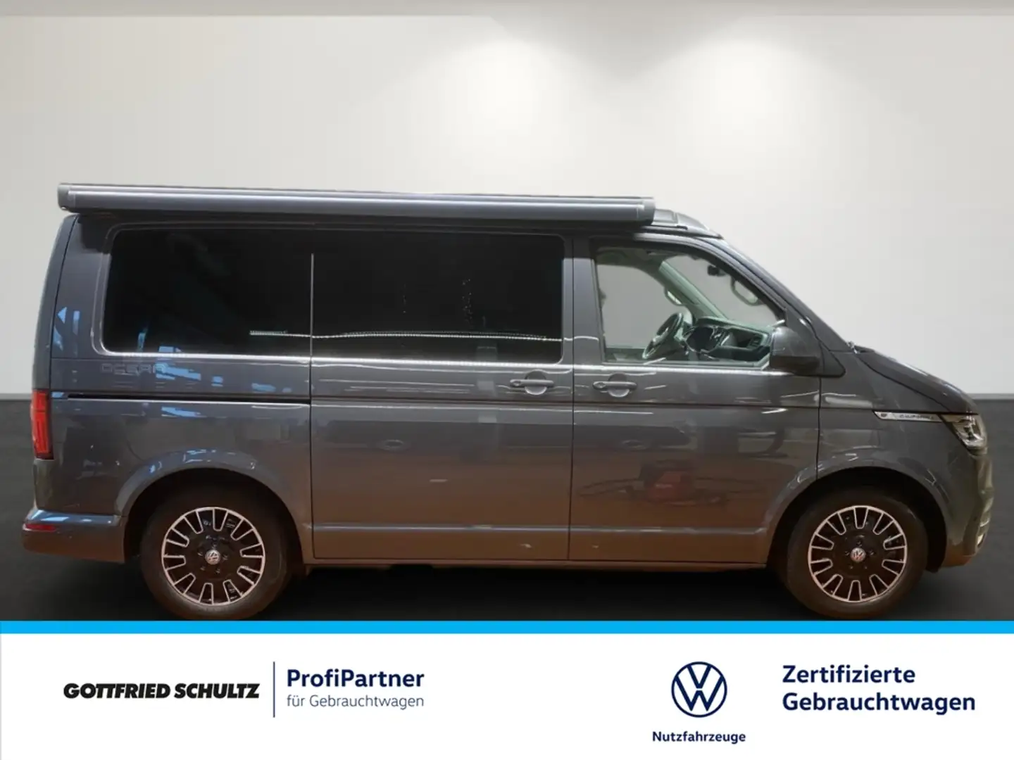 Volkswagen T6.1 California Ocean 2.0 TDI DSG Navigation Grau - 2