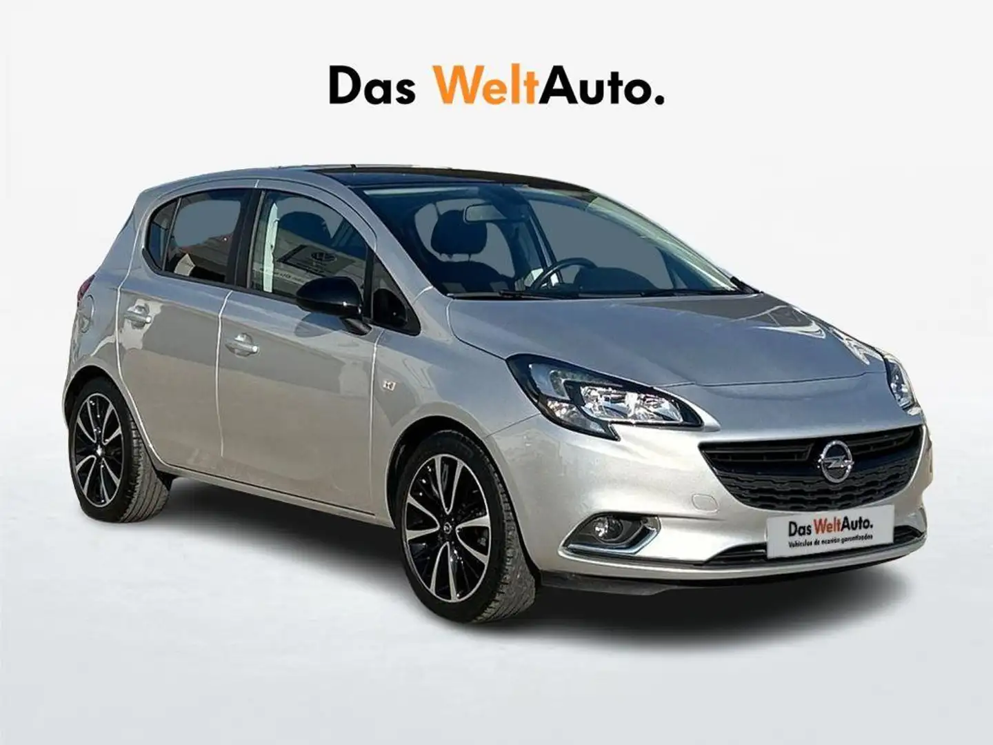 Opel Corsa 1.4 Design Line 90 Plateado - 1