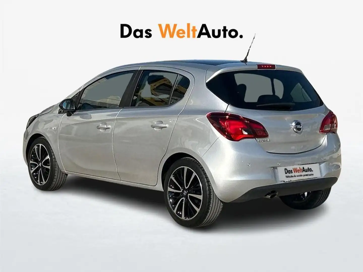 Opel Corsa 1.4 Design Line 90 Zilver - 2