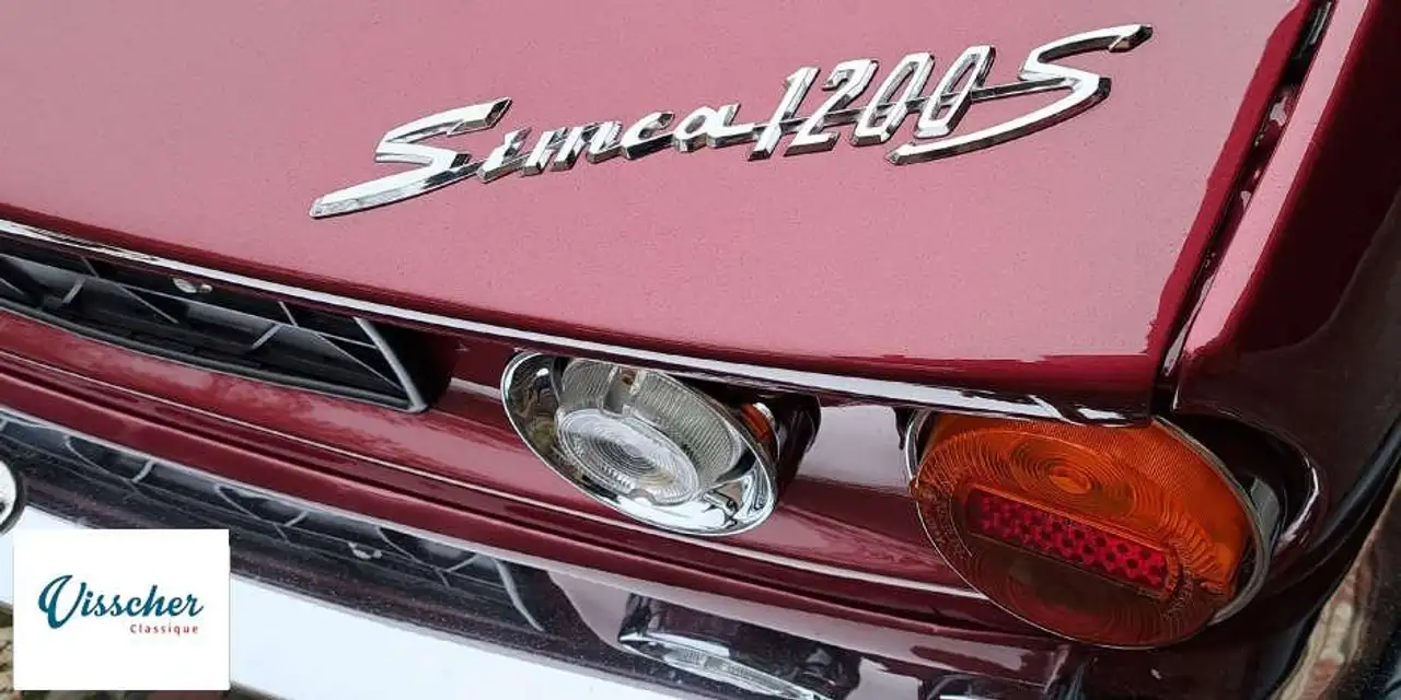 Talbot Simca 1200 S Coupé Unique condition, foto 8