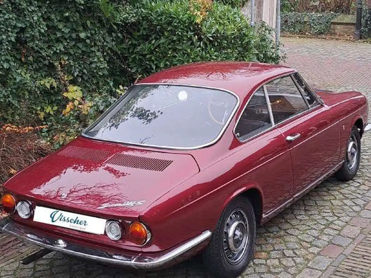 Talbot Simca 1200 S Coupé Unique condition, foto 6