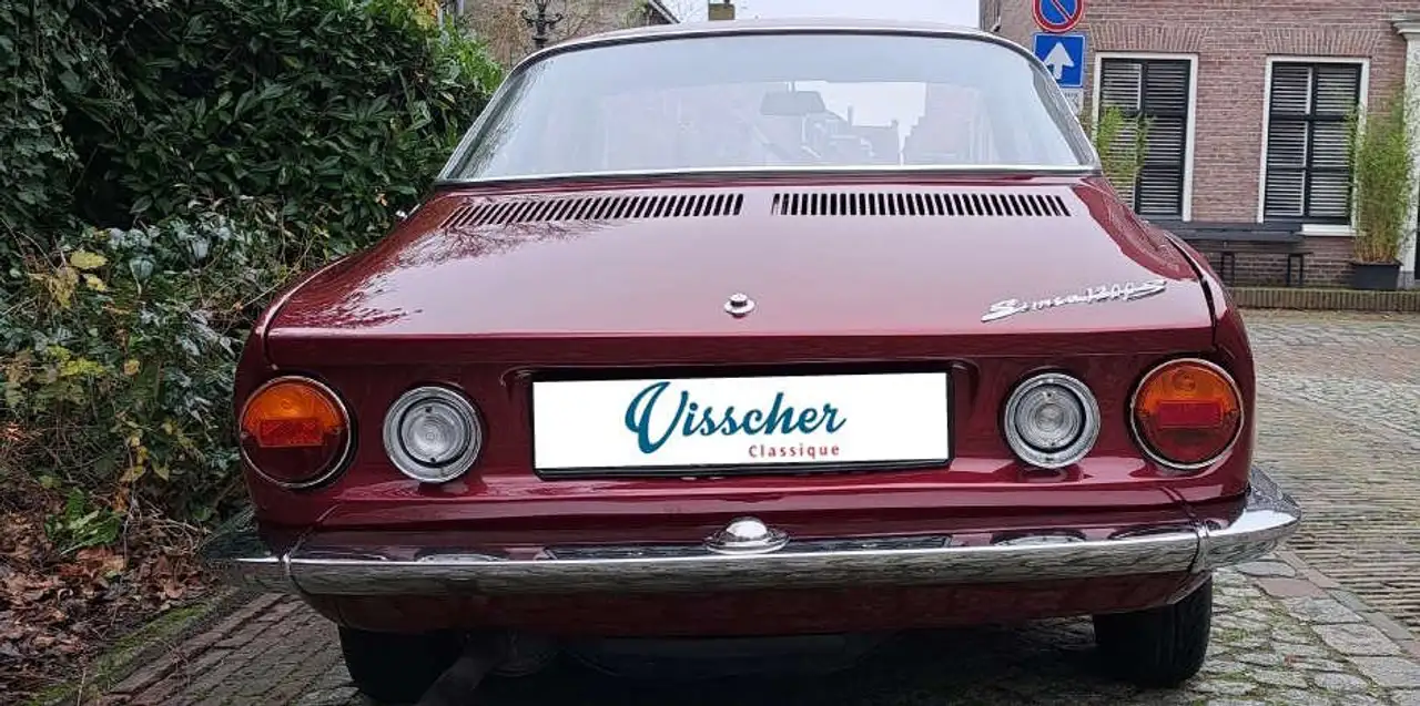 Talbot Simca 1200 S Coupé Unique condition, foto 9