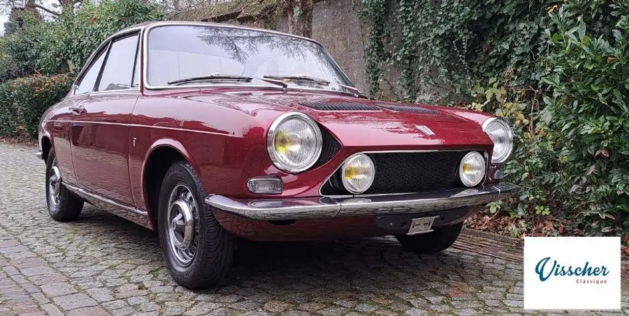 Talbot Simca 1200 S Coupé Unique condition, foto 3