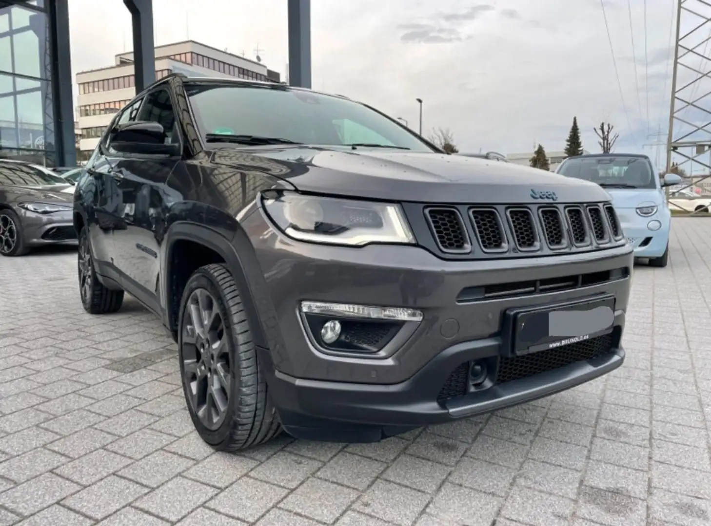Jeep Compass Compass 1.3 T4 4xe PLUG-IN HYBRID AutomatikS - 1