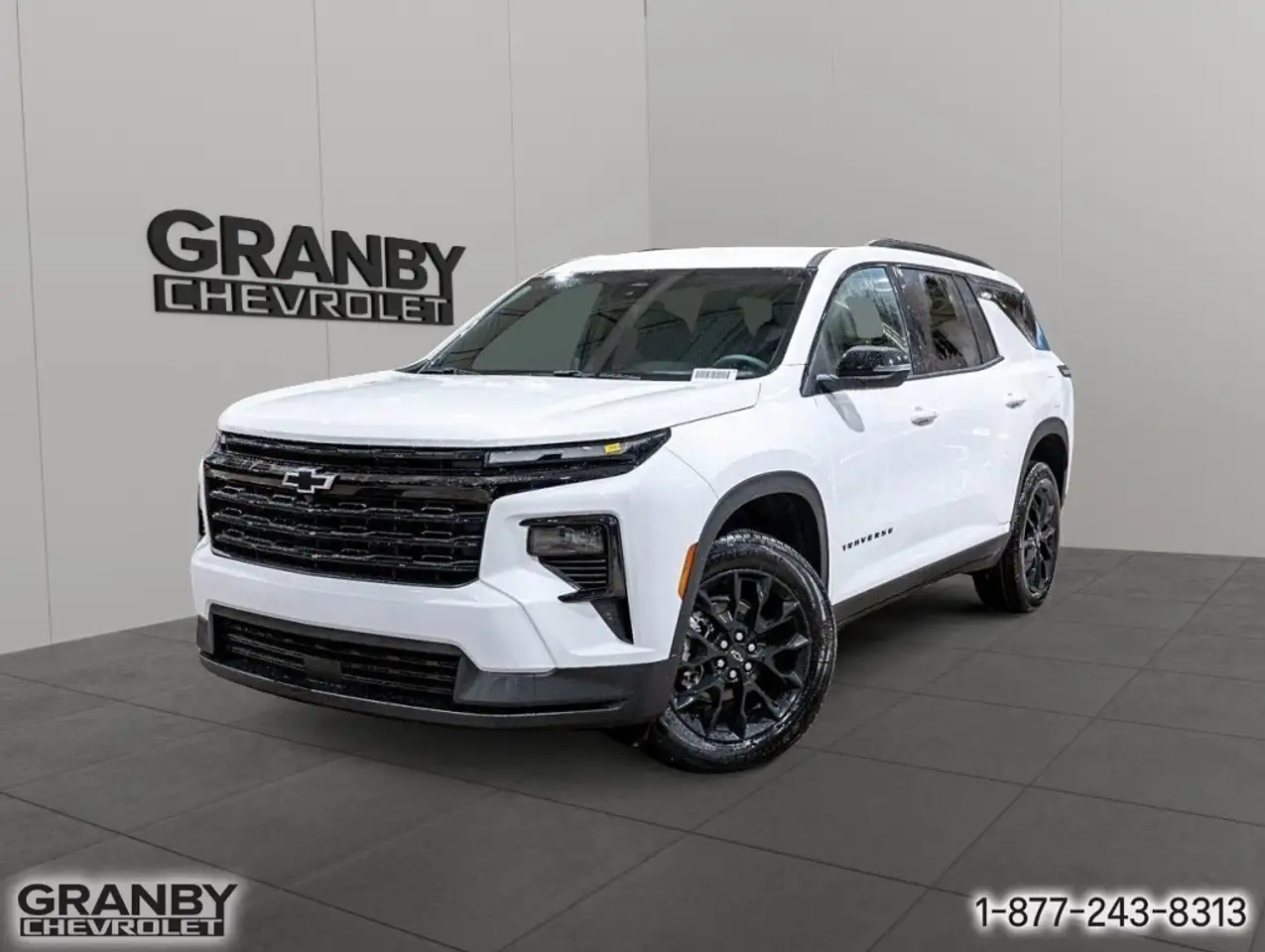 2026 Chevrolet Traverse