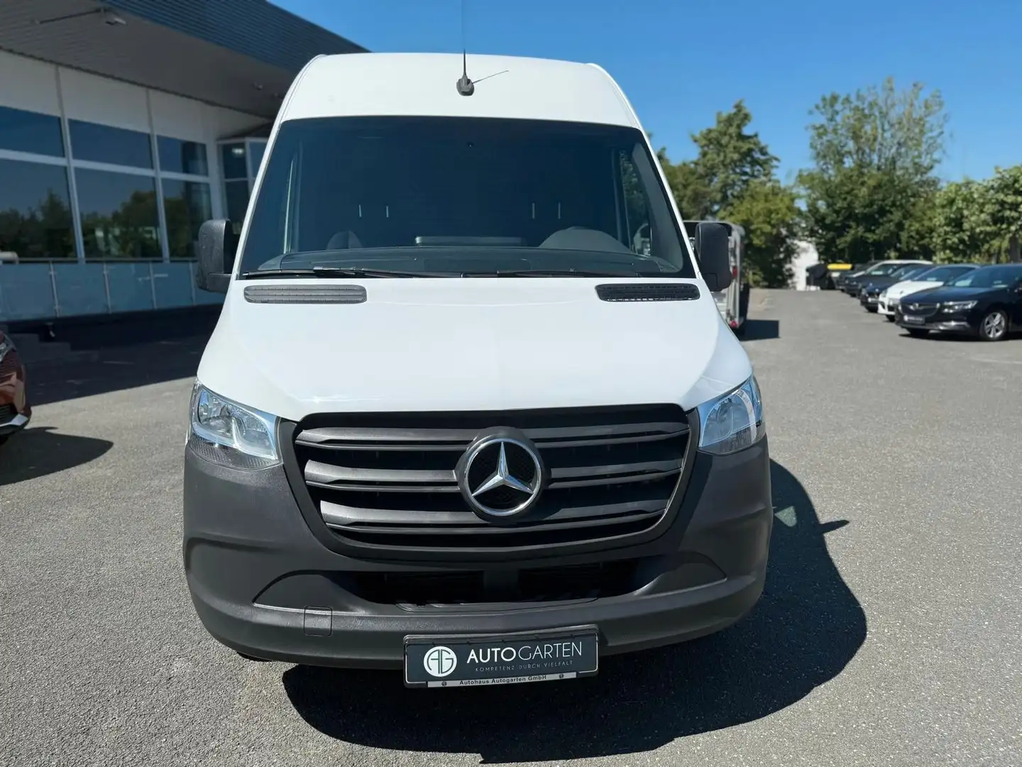 Mercedes-Benz Sprinter III Kasten RWD/AWD 311/314/316 CDI*L4 Biały - 2