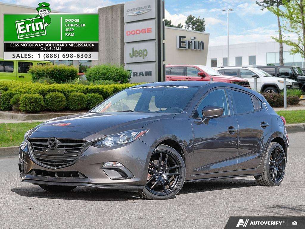 Gray 2016 Mazda MAZDA3 Sport Hatchback  Automatic