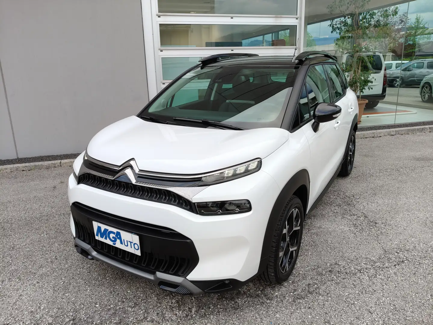 Citroen C3 Aircross C3 Aircross 1.2 puretech Max S&S 130 Eat6 Bianco - 1