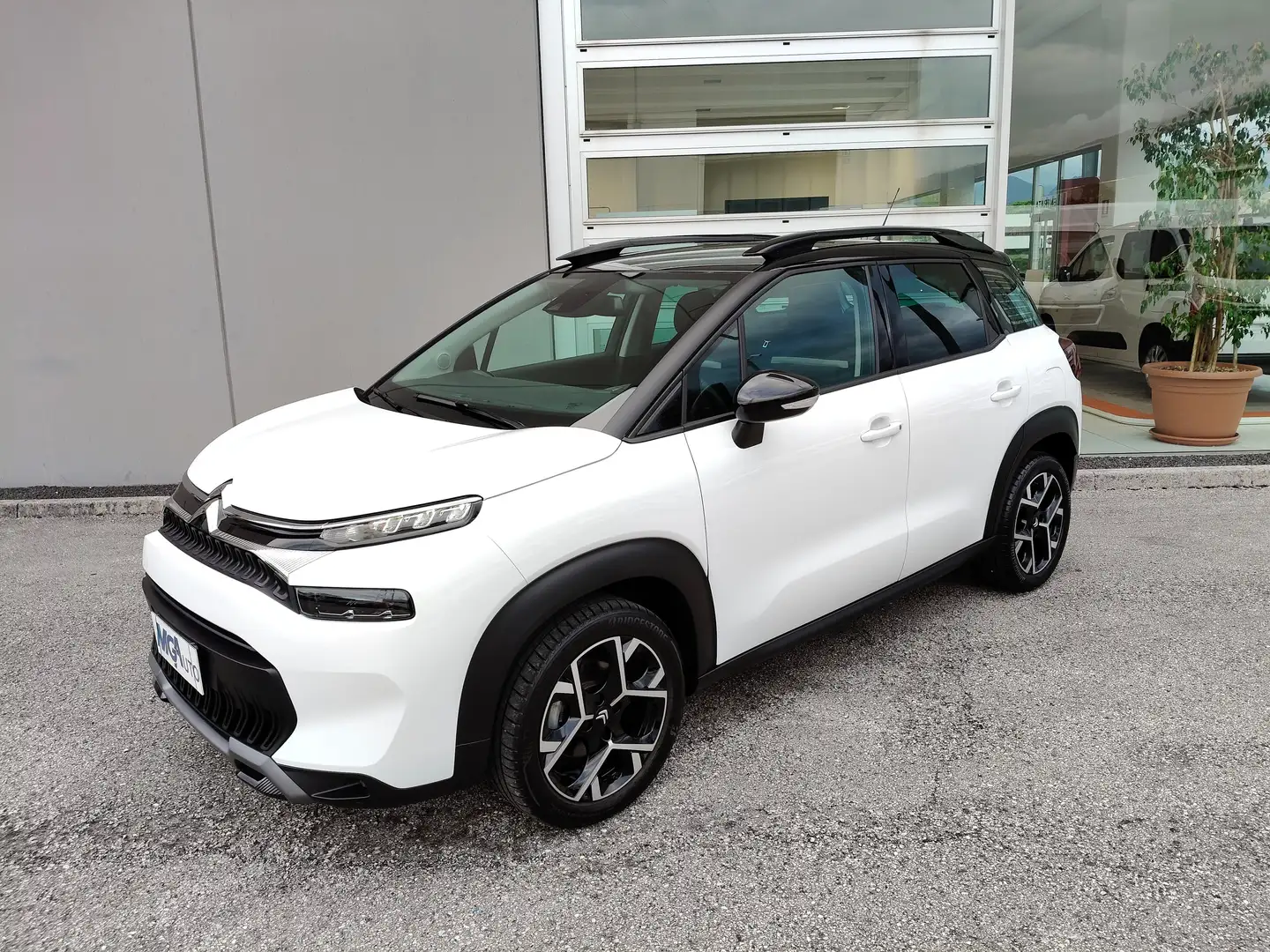 Citroen C3 Aircross C3 Aircross 1.2 puretech Max S&S 130 Eat6 Bianco - 2