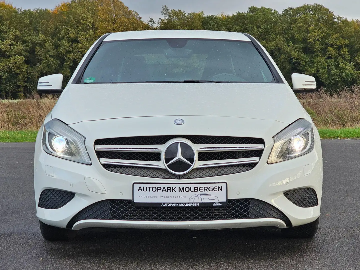 Mercedes-Benz A 180 A 180 Teilleder Einparkhilfe BI-Xenon GARANTIE Weiß - 2