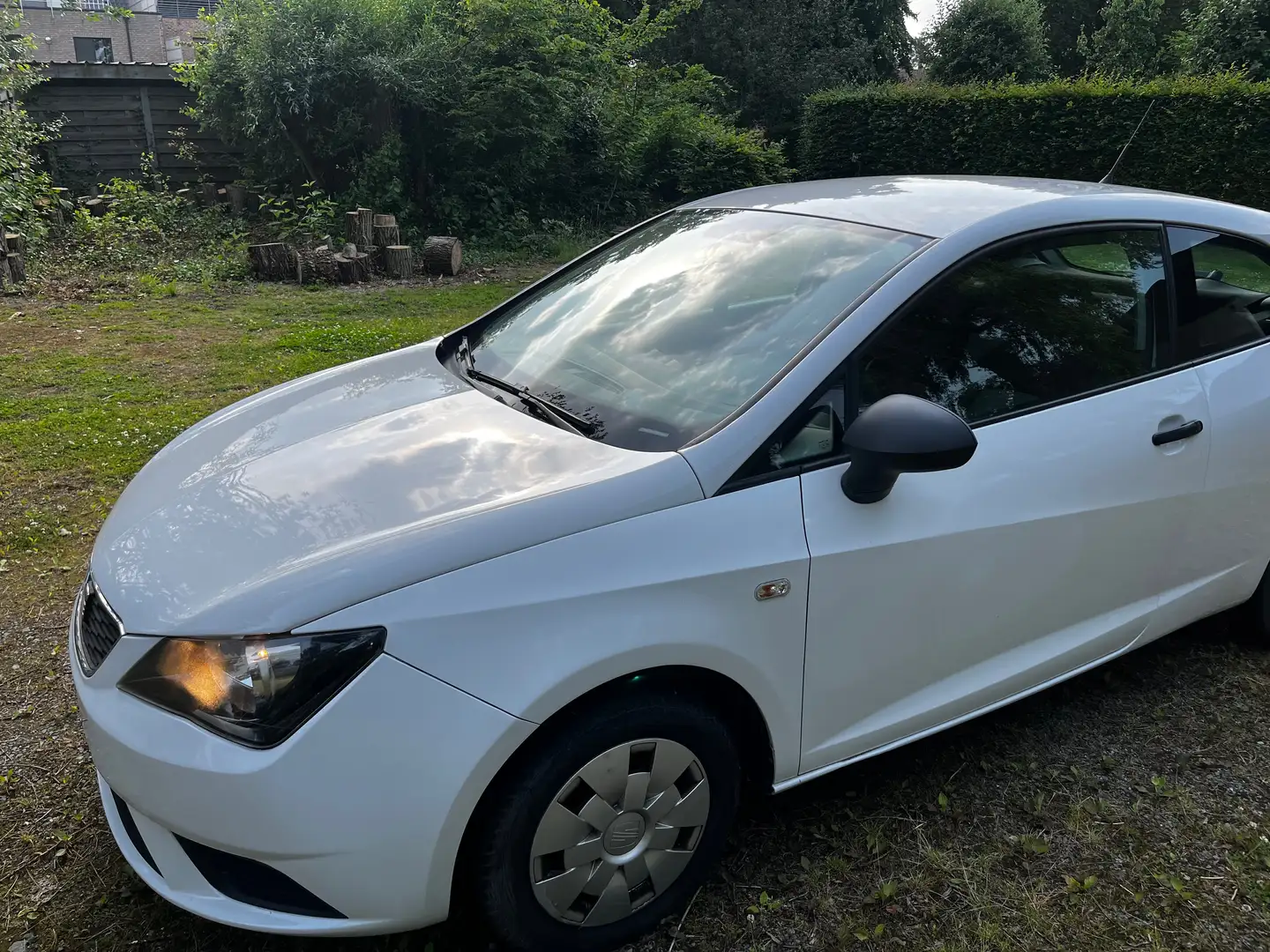 SEAT Ibiza Ibiza SC 1.2 12V Style Blanc - 1