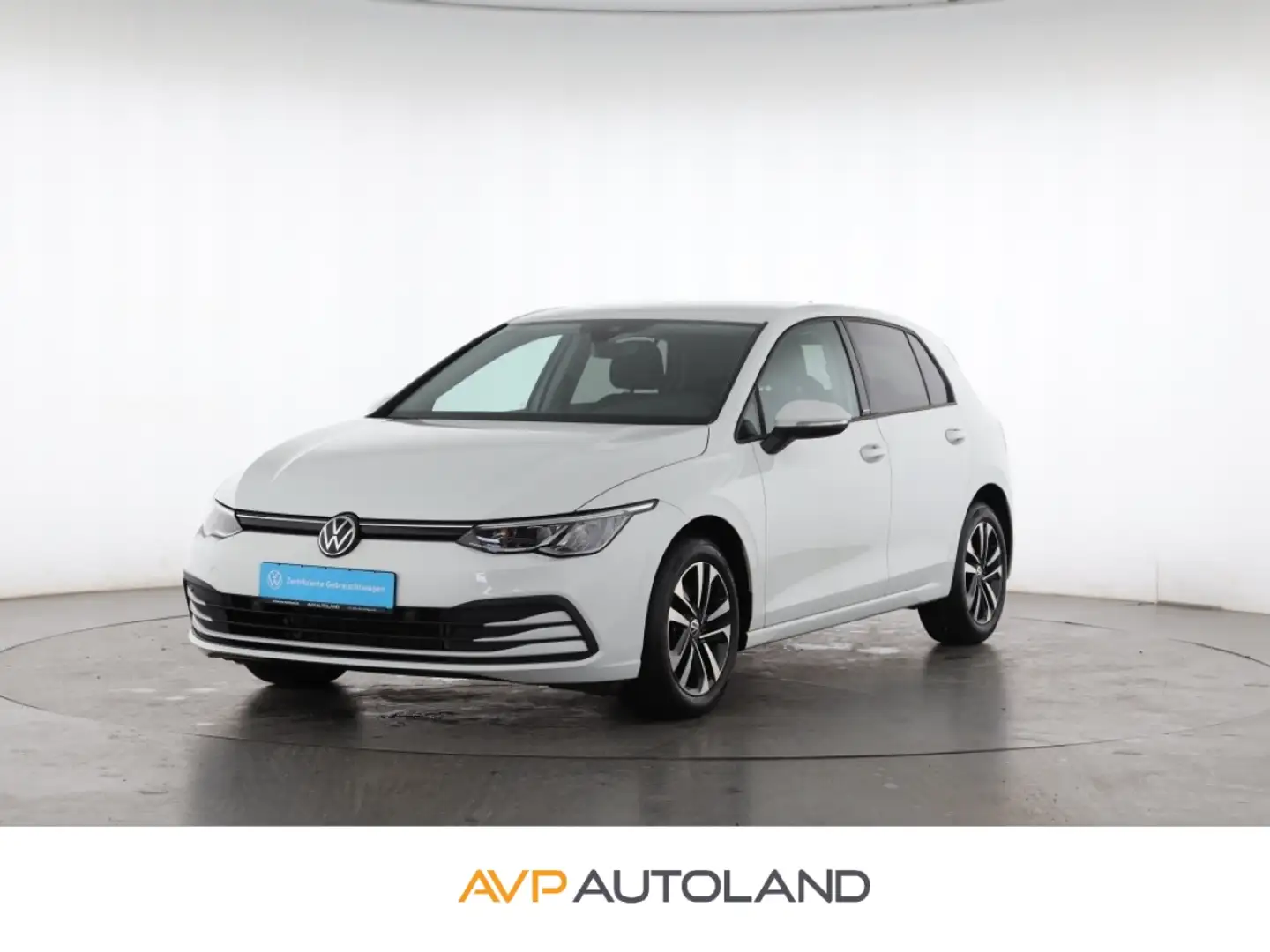 Volkswagen Golf VIII 1.5 TSI UNITED | ACC | NAVI | LED | Weiß - 1