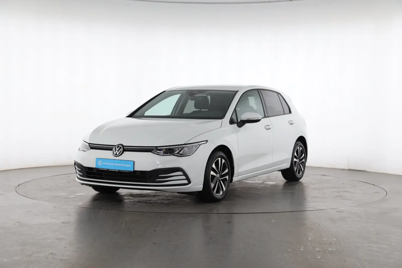 Volkswagen Golf VIII 1.5 TSI UNITED | ACC | NAVI | LED | Weiß - 2