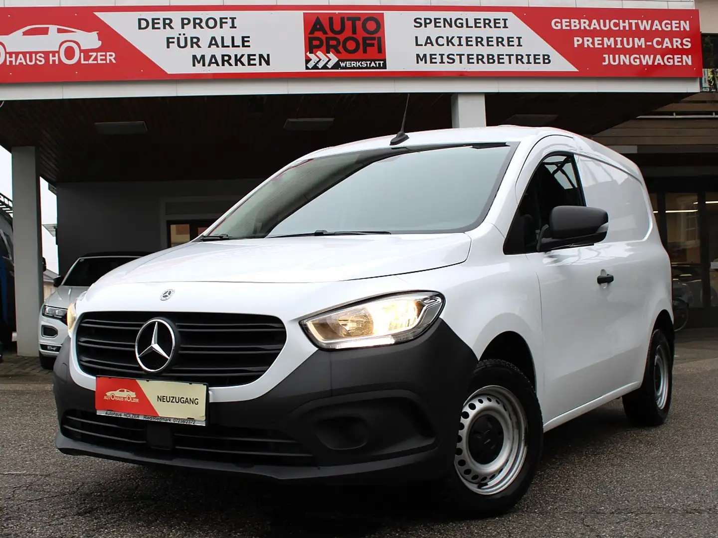 Mercedes-Benz Citan Citan Kastenwagen 110 CDI Base *Klima, LWS Fahrer* Weiß - 1