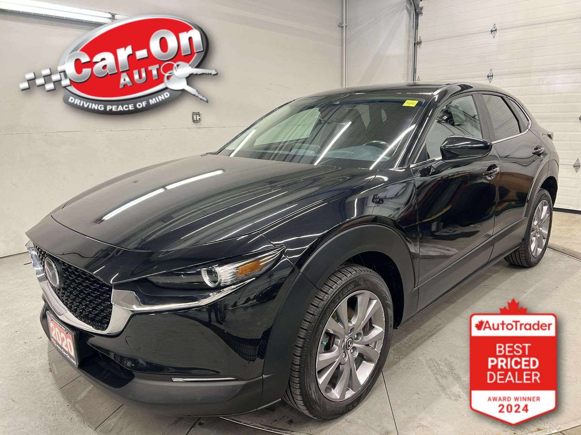 Black 2020 Mazda CX-30 SUV / Crossover Automatic