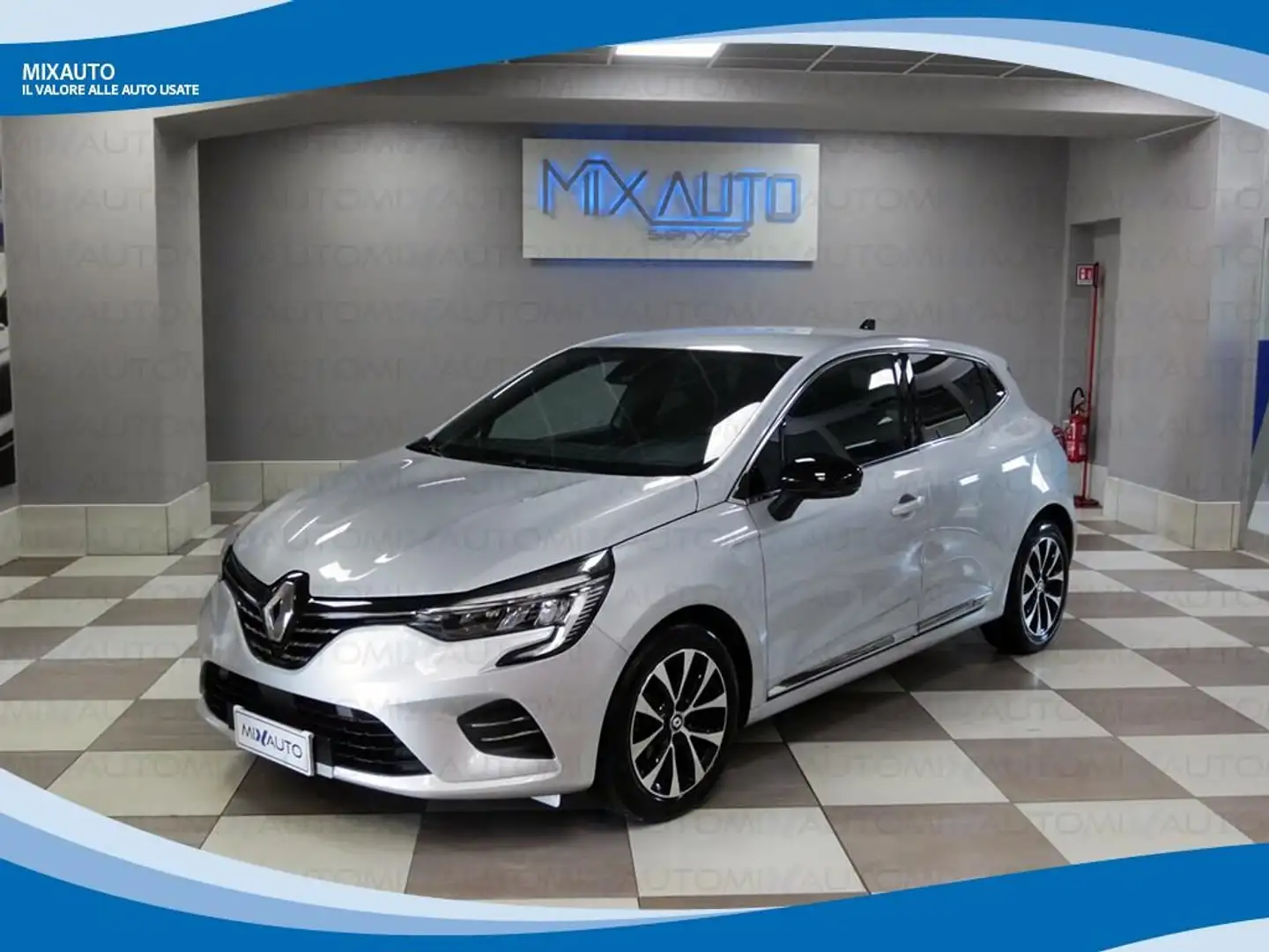 Renault Clio 1.0 TCe 90cv Techno EU6D-Isc Argento - 1