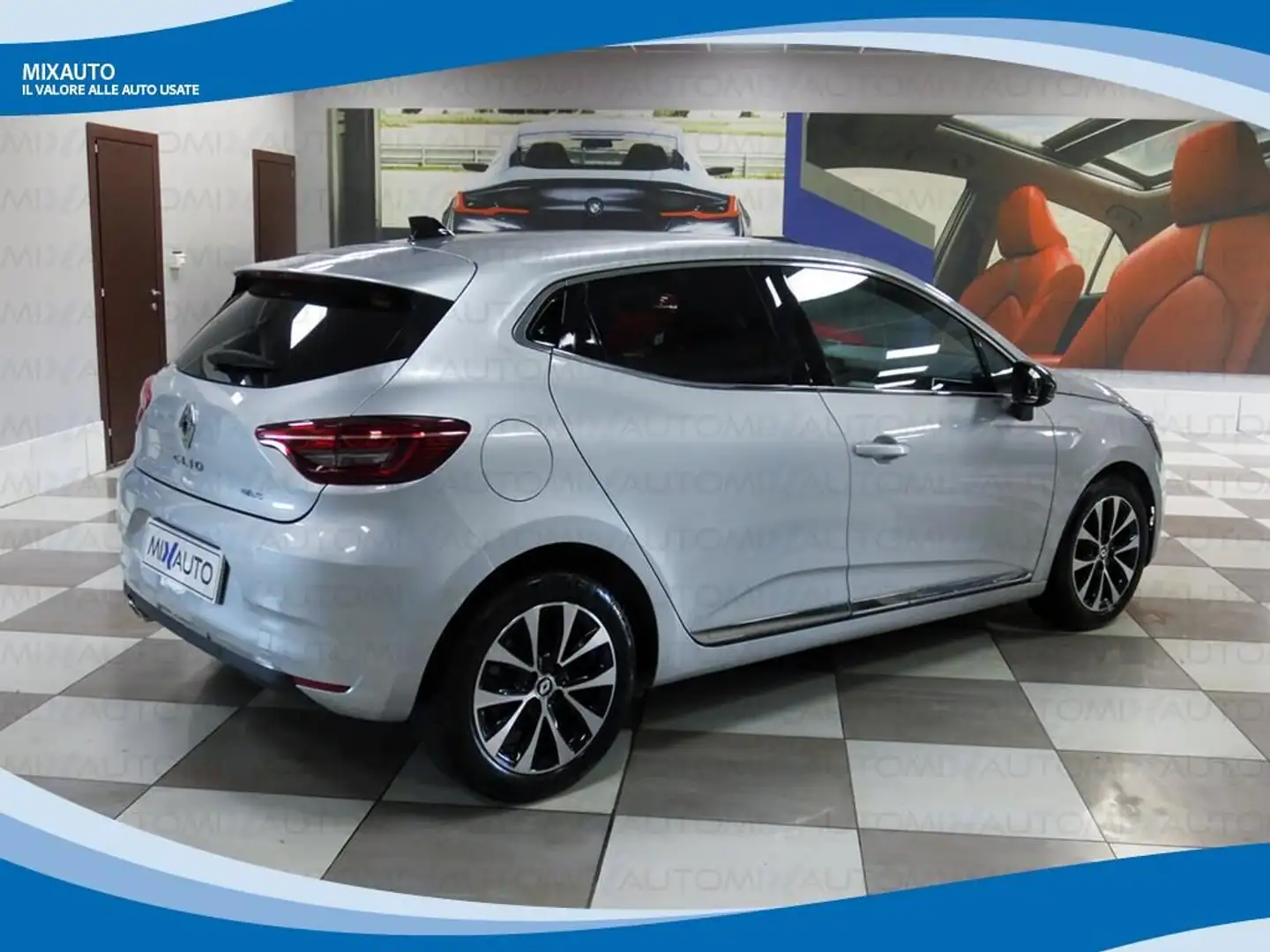 Renault Clio 1.0 TCe 90cv Techno EU6D-Isc Argento - 2